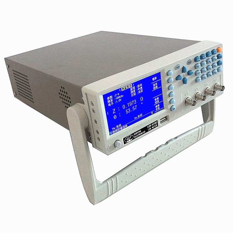 LCR-8100 12Hz-100kHz 连续频率点，精密LCR数字电桥